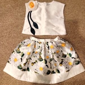 Two piece set for girls